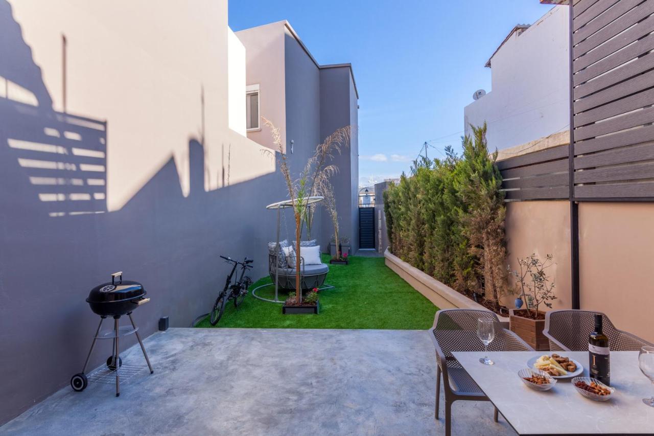 Evangelia Casa, Comfy Stay, Centrally, With Views! イラクリオン エクステリア 写真