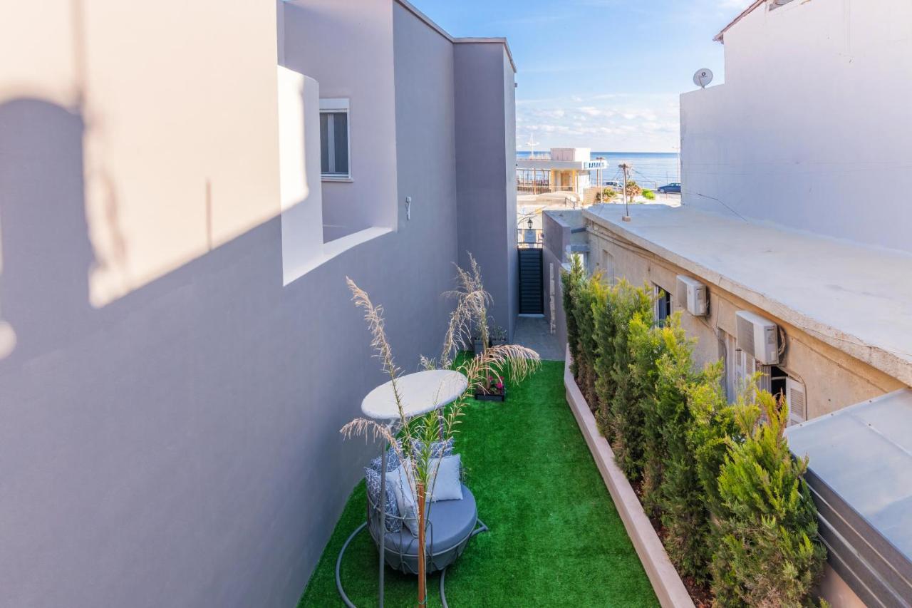 Evangelia Casa, Comfy Stay, Centrally, With Views! イラクリオン エクステリア 写真