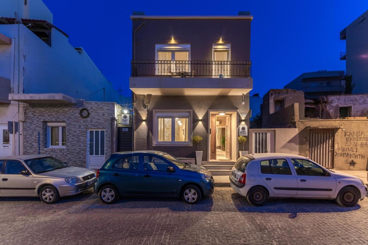 Evangelia Casa, Comfy Stay, Centrally, With Views! イラクリオン エクステリア 写真
