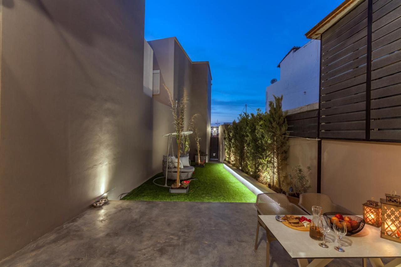 Evangelia Casa, Comfy Stay, Centrally, With Views! イラクリオン エクステリア 写真